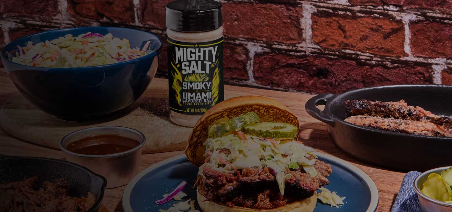 Loaded BBQ Smoky Sandwich Banner Image