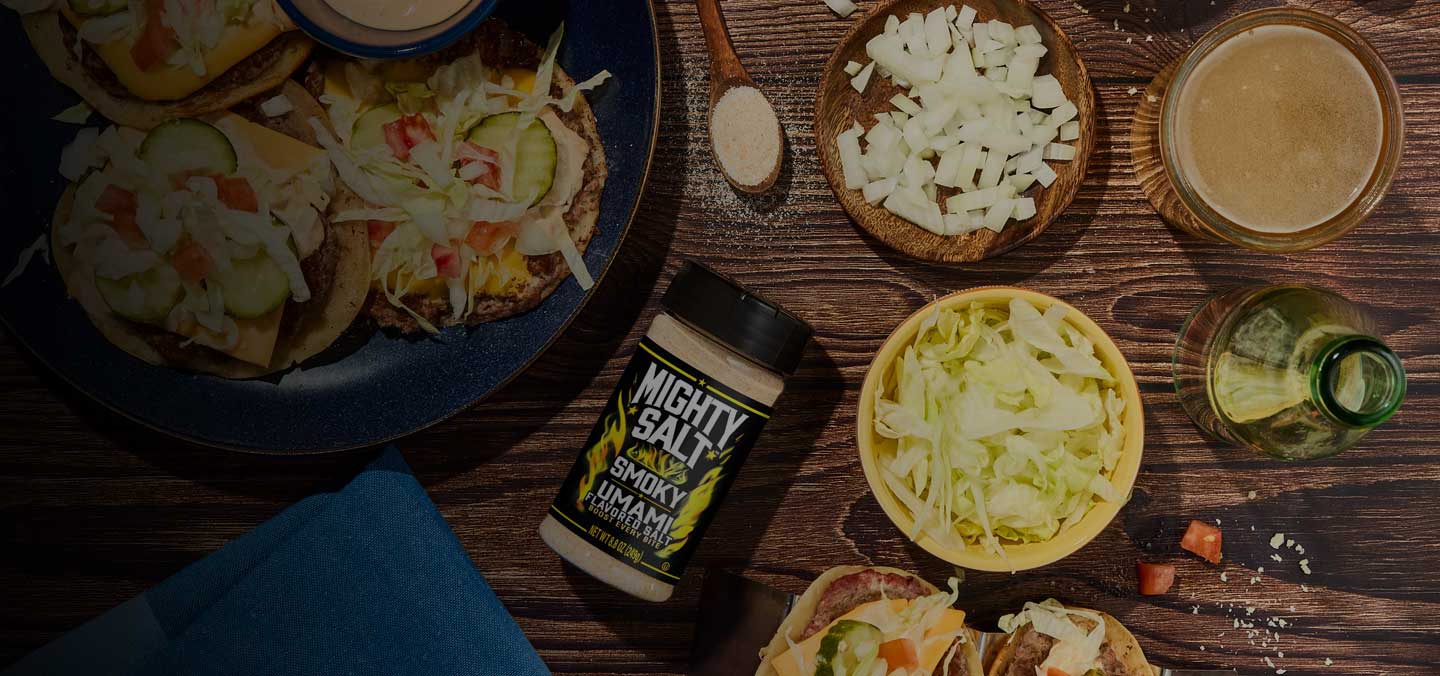 Smashed Beef Tacos Banner Image