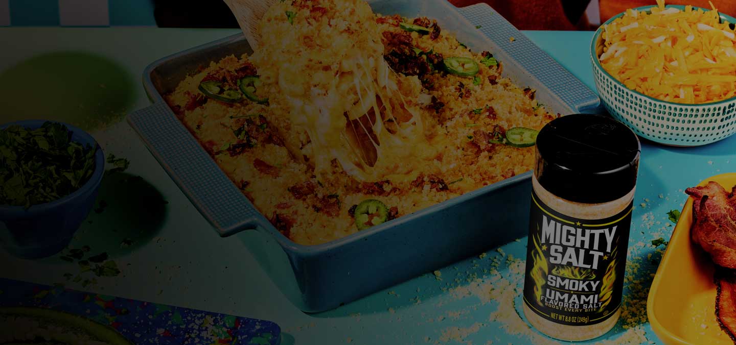 Smoky Bacon Mac and Cheese Banner Image