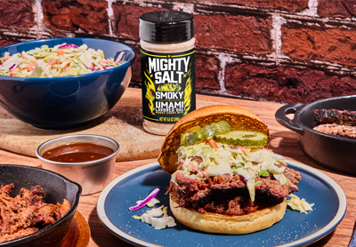 loaded bbq sandwich