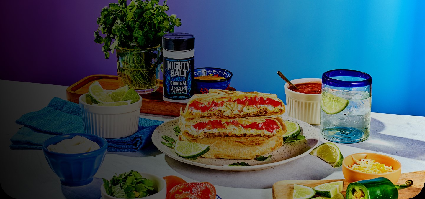 Umami Crunch Wrap Banner Image