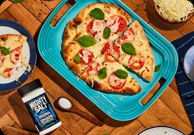 Flatbread Pizza Image Card