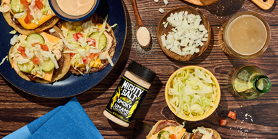 Smashed Beef Tacos Image Card