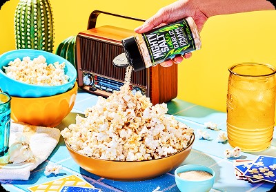 Garlic Umami Popcorn Image Card